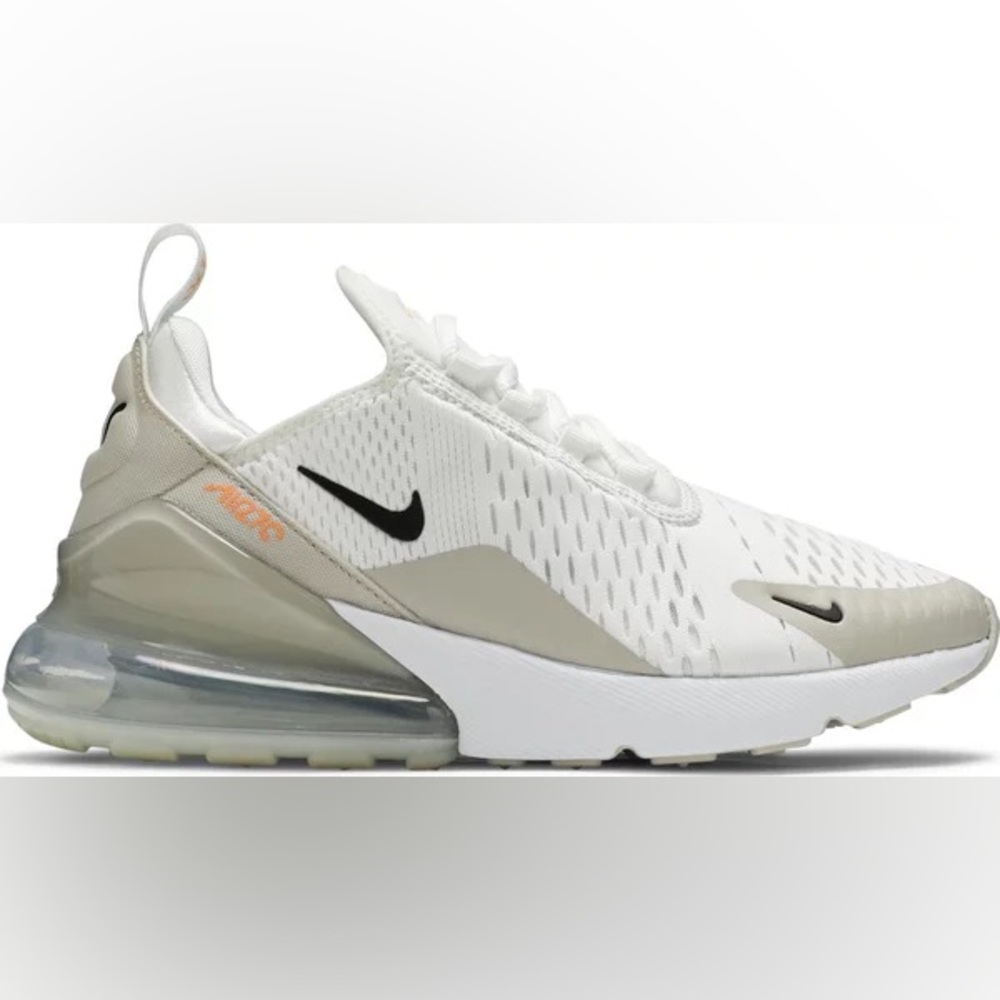 Women’s Nike Air Max 270 Desert Sand Orange White Women’s size 9